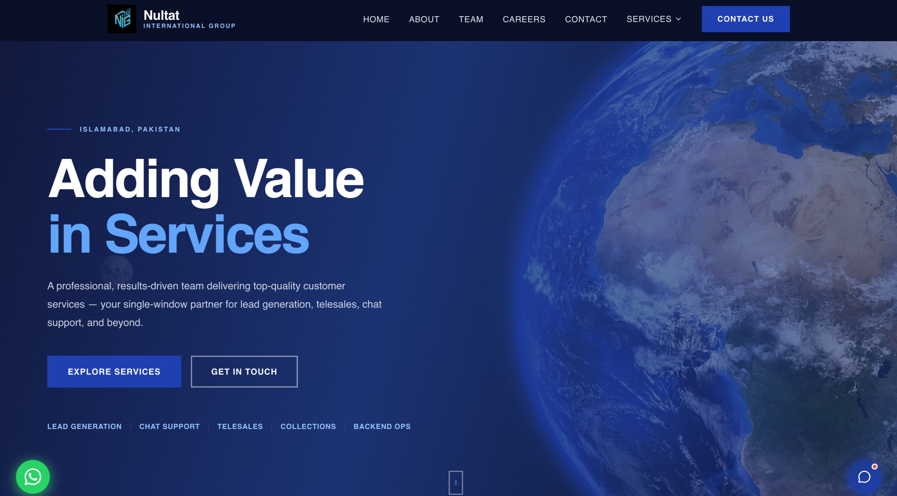 Nultat International Group